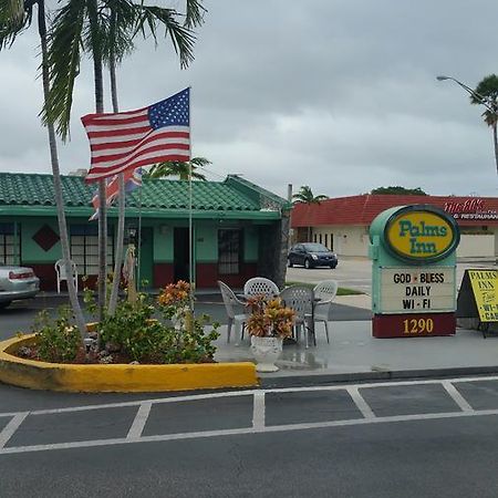 Palms Inn Dania Beach Eksteriør billede