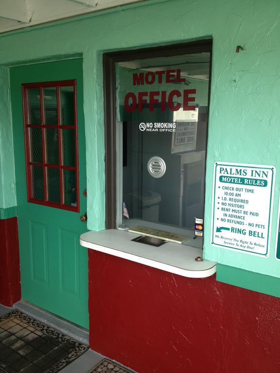 Palms Inn Dania Beach Eksteriør billede